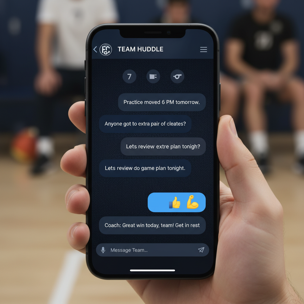 GoFive Team Chat — Keep the squad in sync